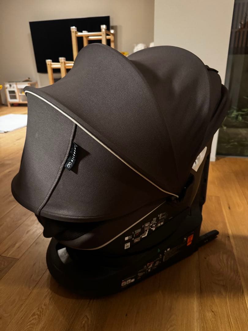 エールベベ チャイルドシート クルット5i グランス ISOFIX BF921