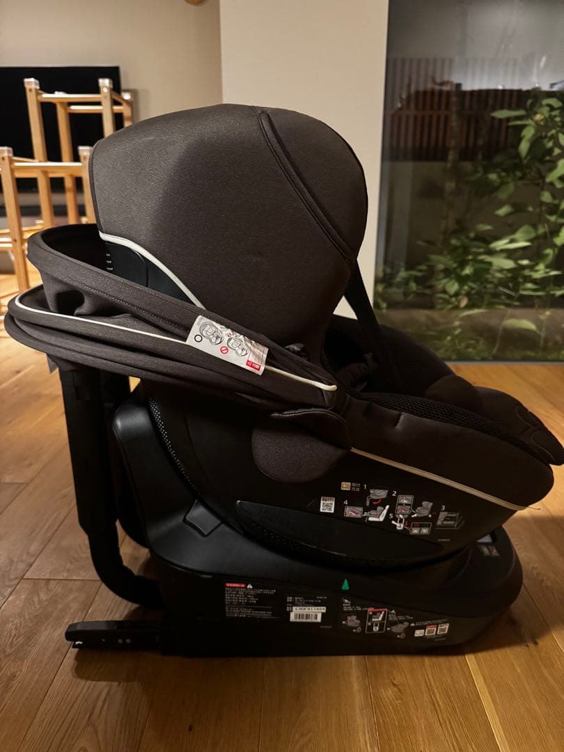 エールベベ チャイルドシート クルット5i グランス ISOFIX BF921