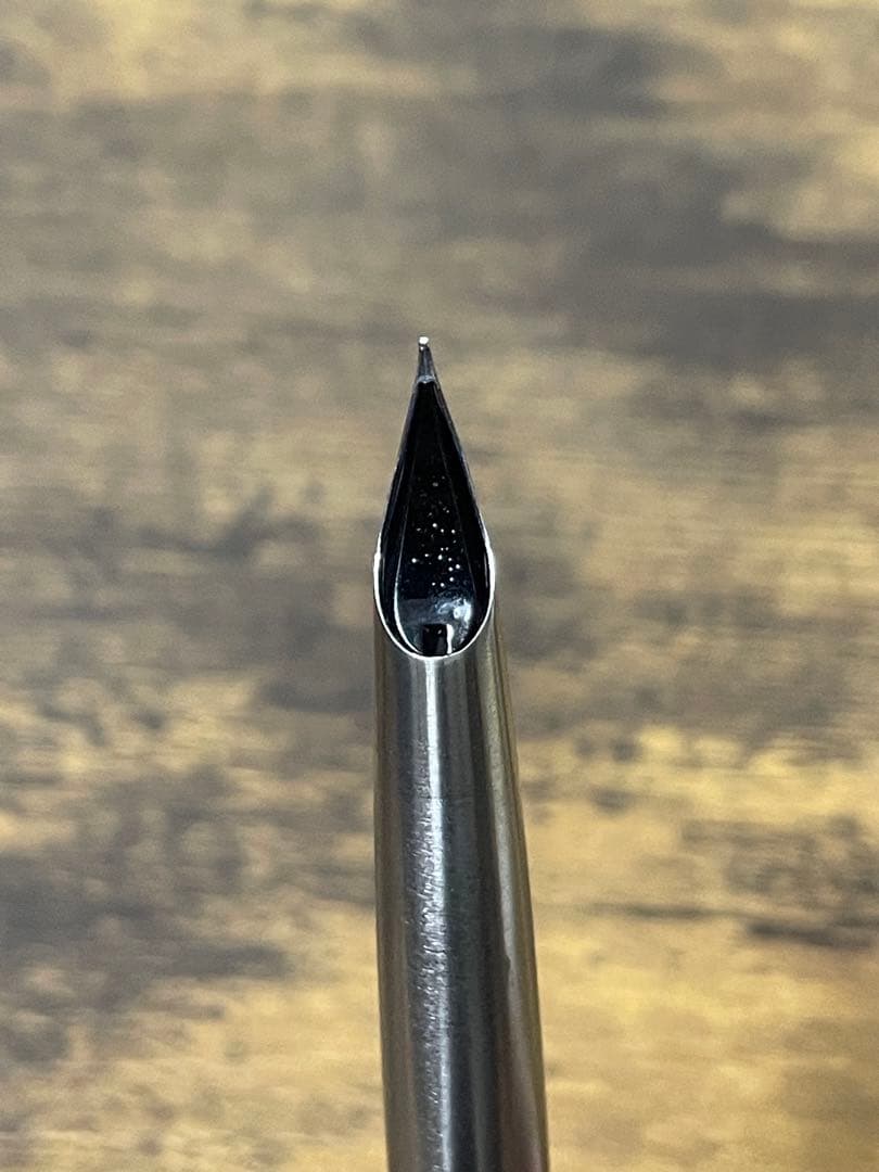 新品未使用 2015年製 SMニブ (中字軟) 74 14金 ゴールド 万年筆