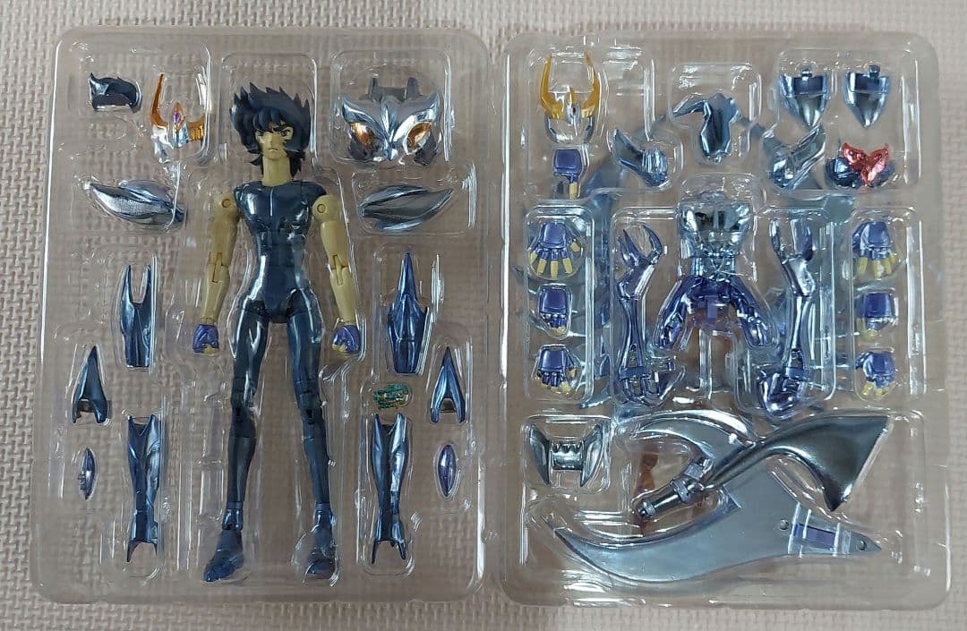 最終青銅聖衣５体+アペンディックス星矢６点セット