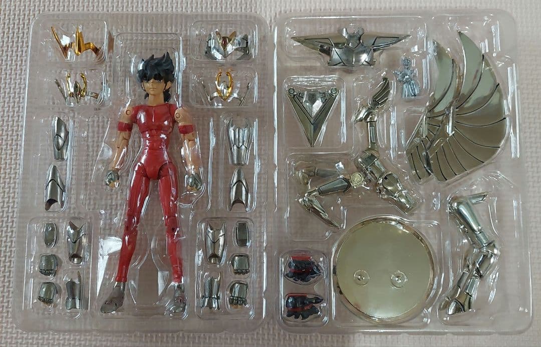 最終青銅聖衣５体+アペンディックス星矢６点セット