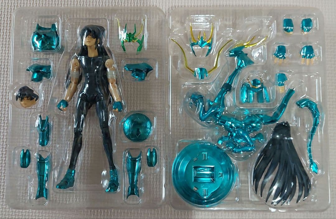 最終青銅聖衣５体+アペンディックス星矢６点セット