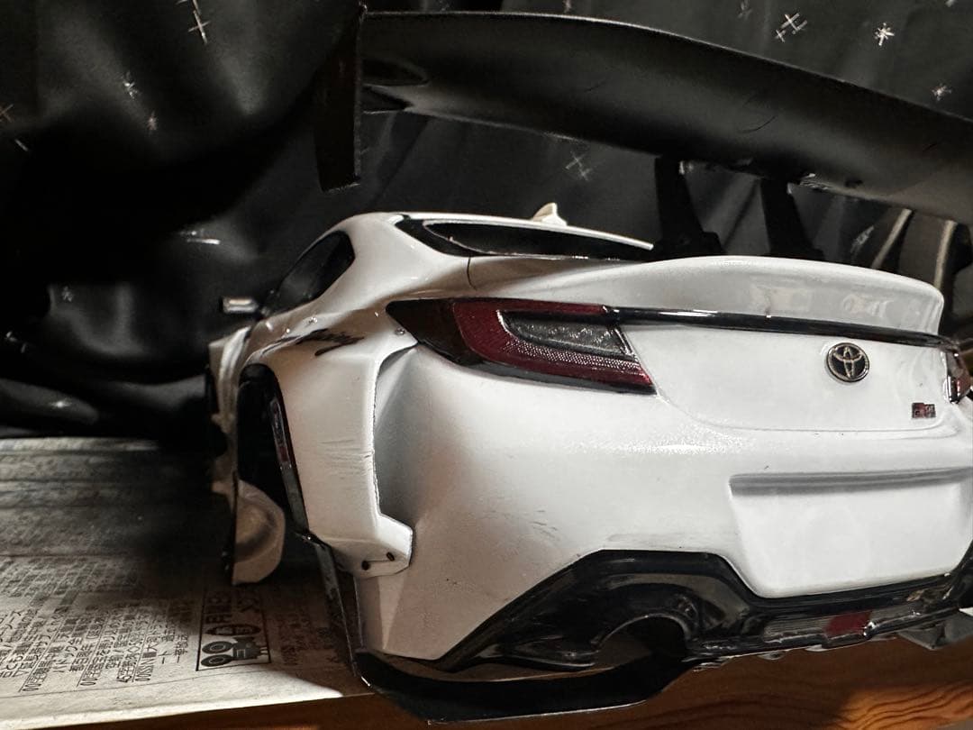 ラジコンボディー　GR86