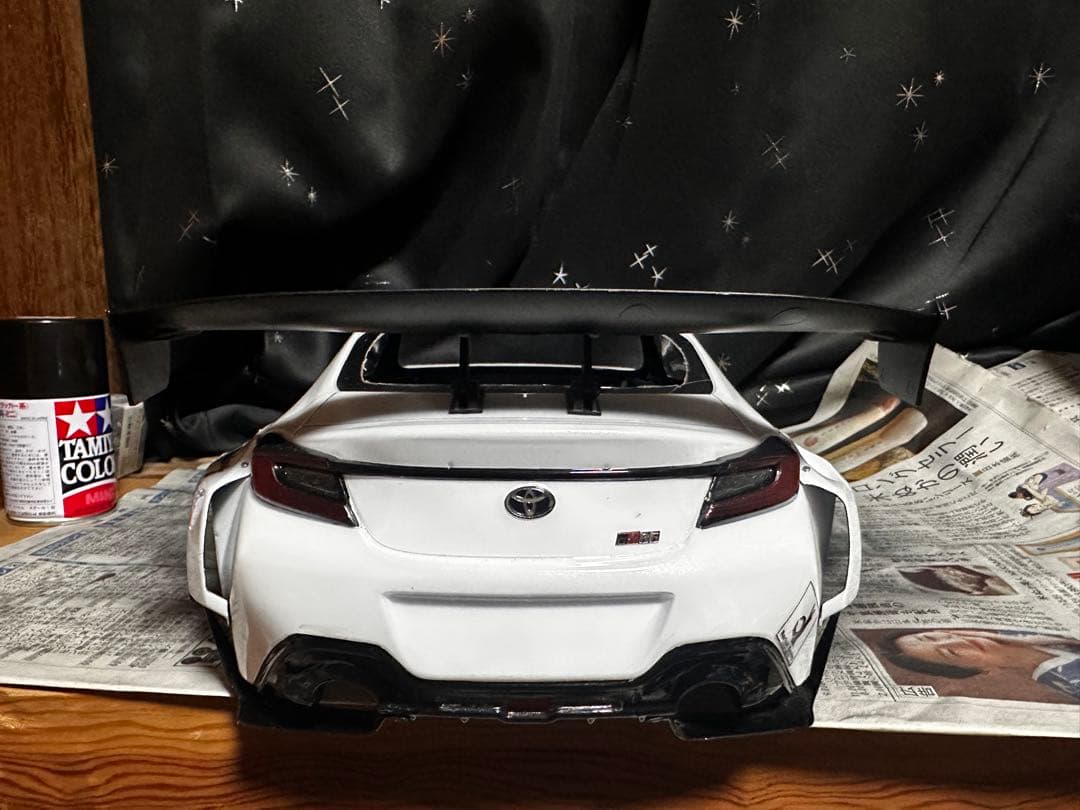 ラジコンボディー　GR86