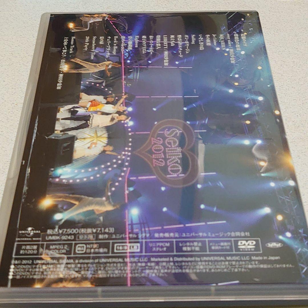松田聖子/SEIKO MATSUDA Count Down 購入 Live Part… DVD 松田聖子