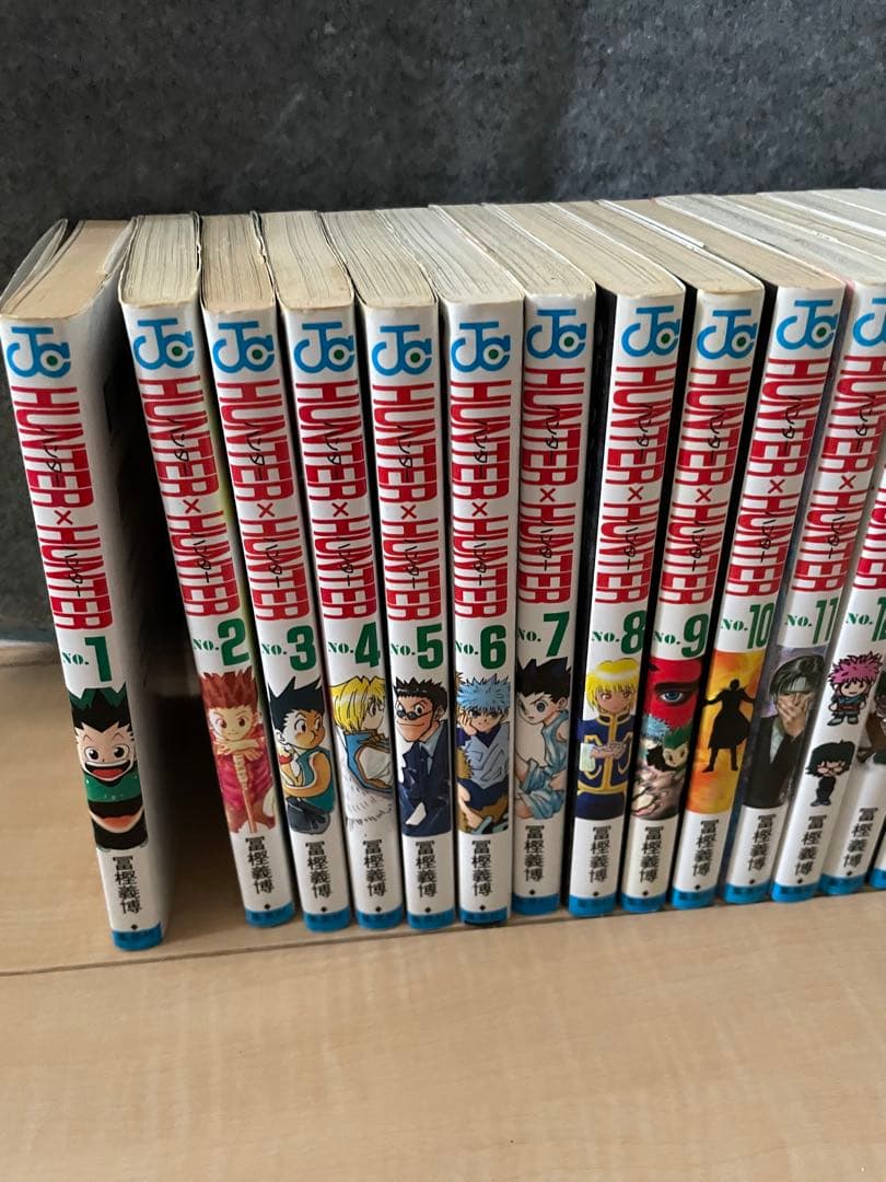 あ*ぴ様 ほぼ初版品　HUNTERXHUNTER　1〜36巻