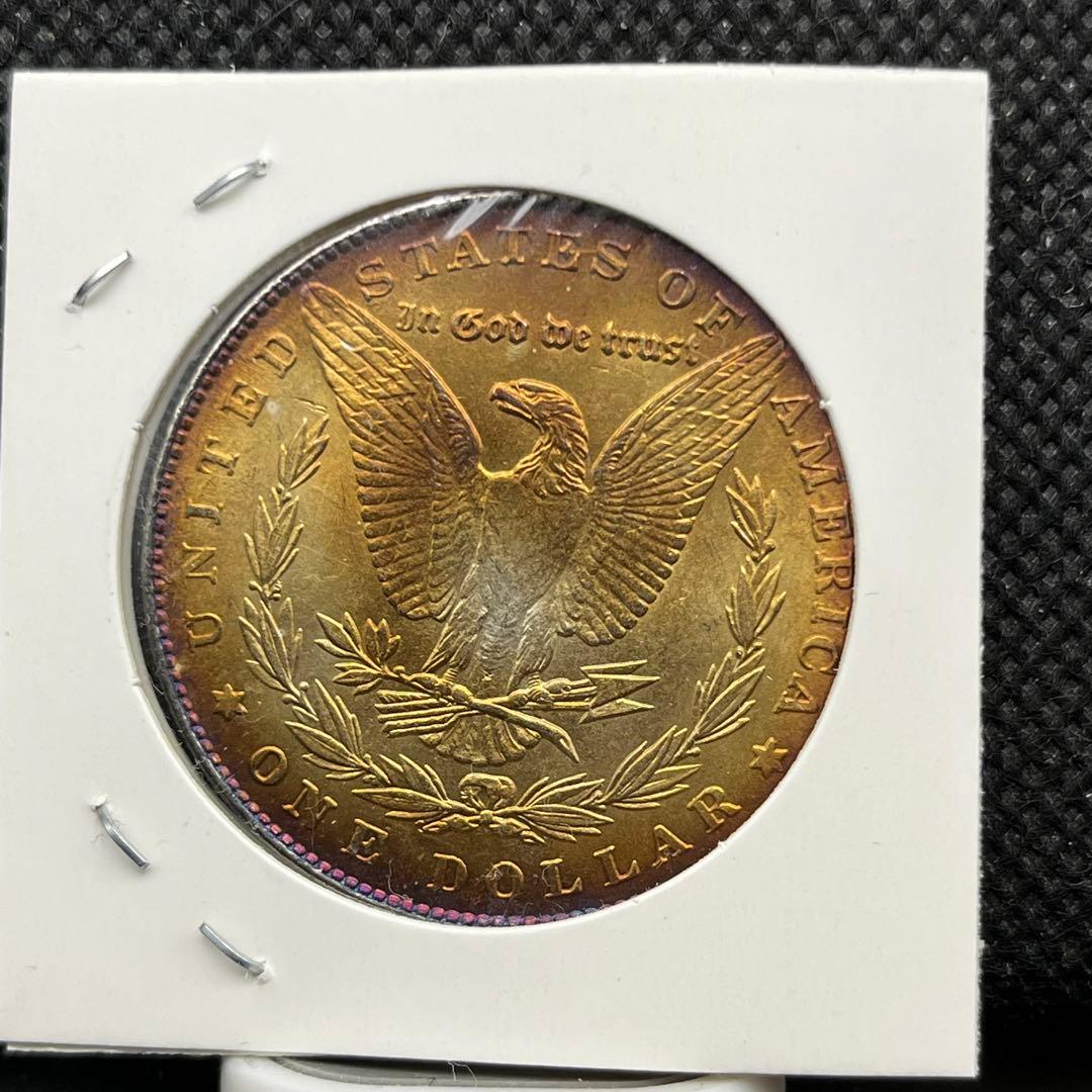 アメリカモルガン女神像銀貨古銭アンティークコイン硬貨コレクション旧