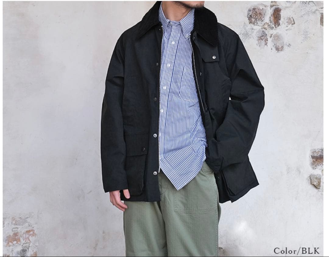 バブアービデイルピーチスキンオーバーサイズフィット251MCA0933サイズ38