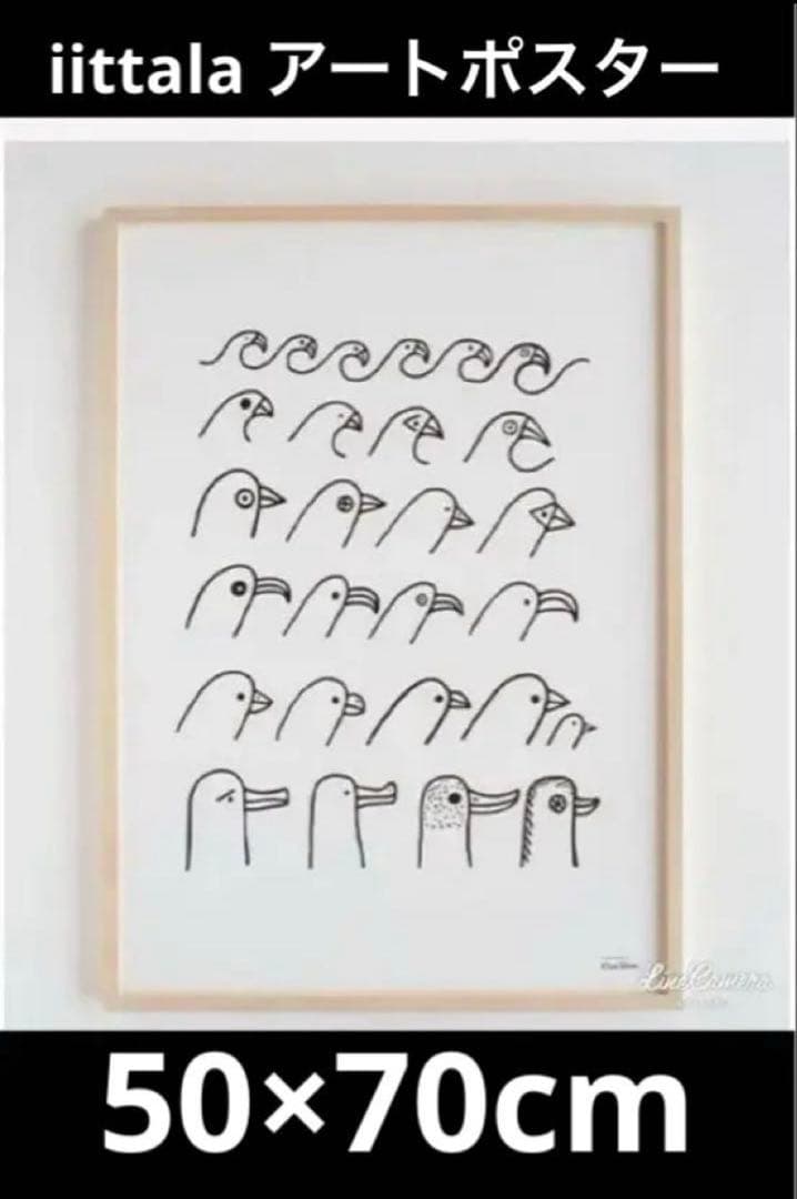 iittala イッタラ アート ポスター バードハウス バード イッタラ