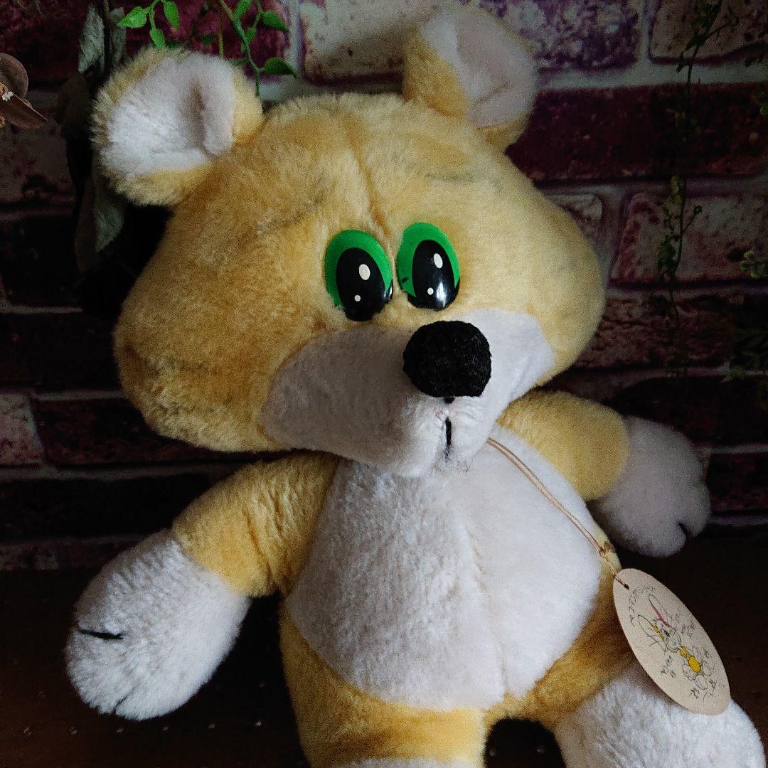 創美社 ユニチカ トラ？ ぬいぐるみ 昭和レトロ