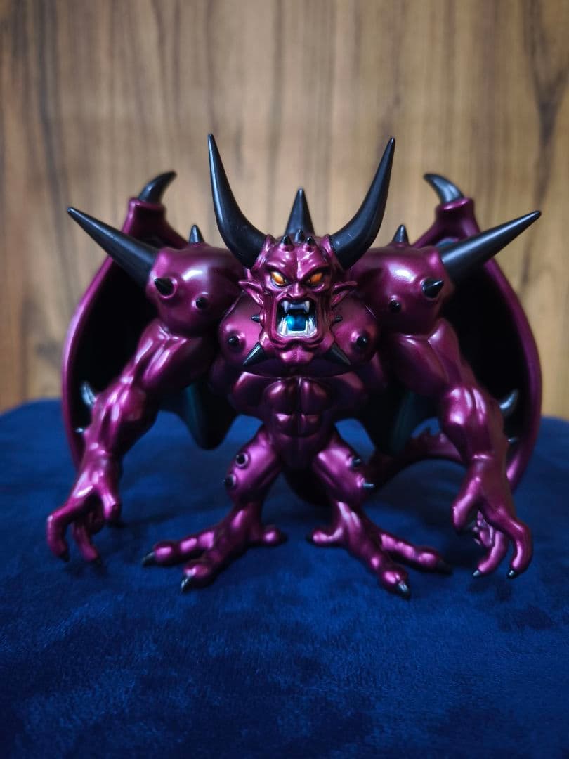 ドラゴンクエストソフビモンスター　限定メタリックカラー　魔王セット