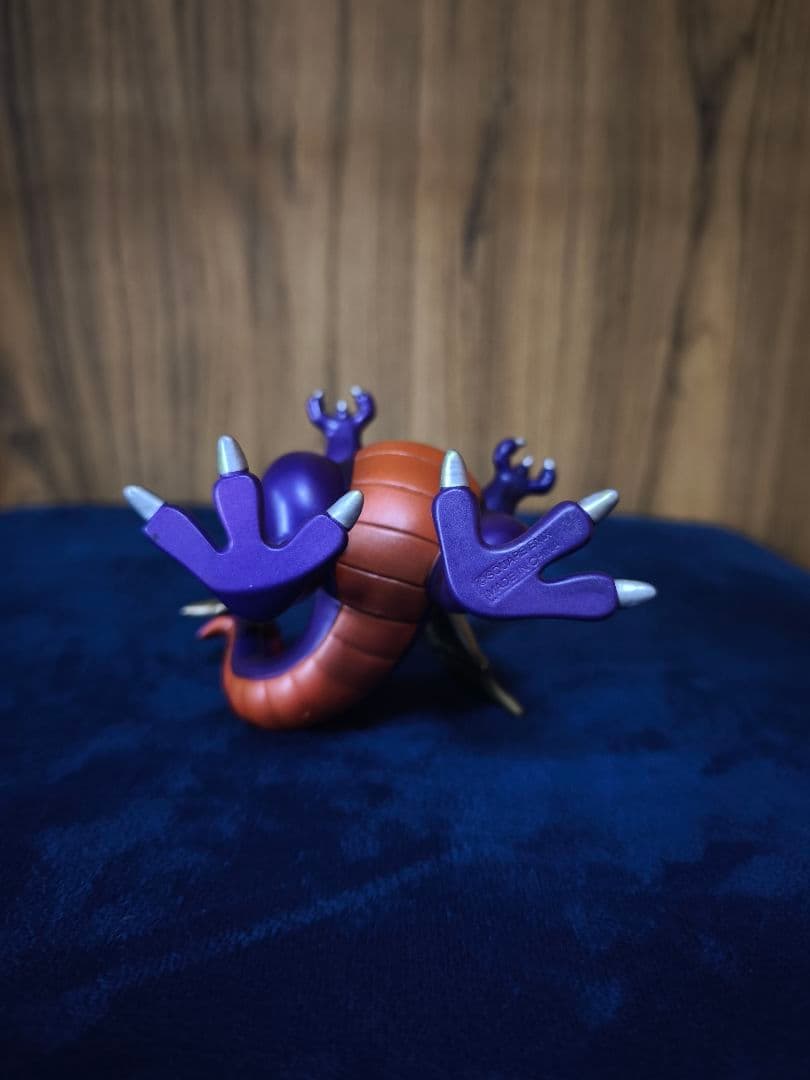 ドラゴンクエストソフビモンスター　限定メタリックカラー　魔王セット