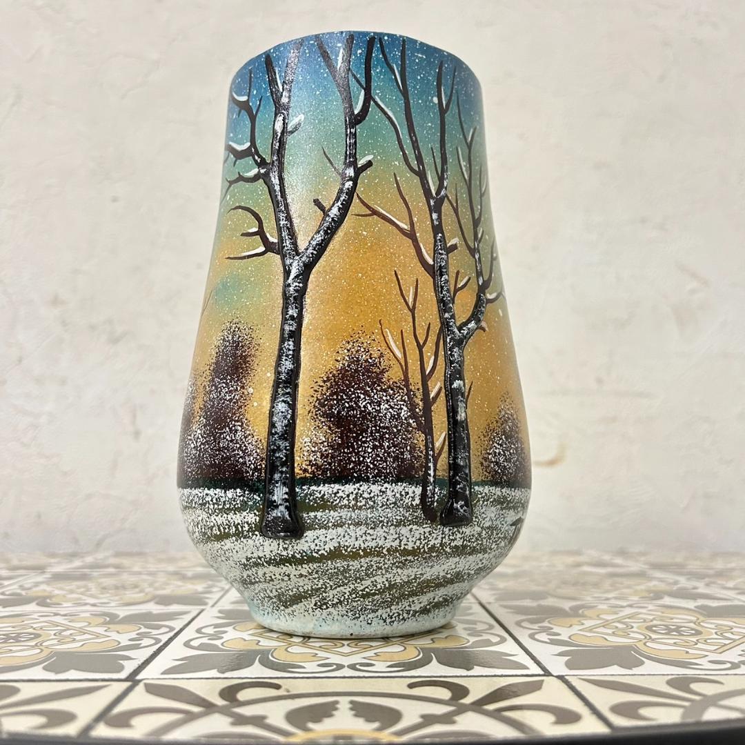 証明書】ドームナンシー 花瓶 技法アンテルカレール 被せガラス 高さ