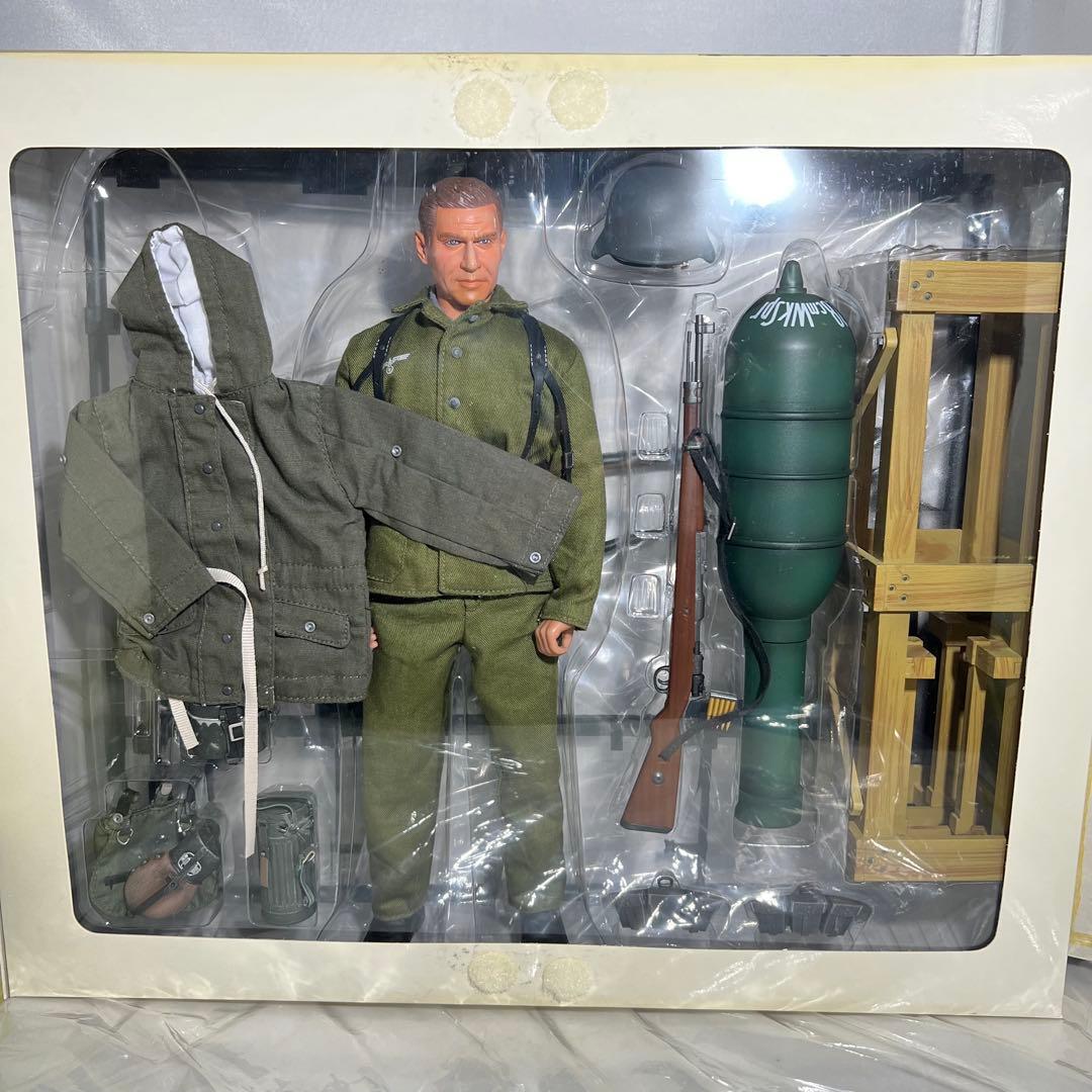 【中古】 ドラゴン 1/6 ドイツ陸軍 ロケット兵 ラング プラモデル