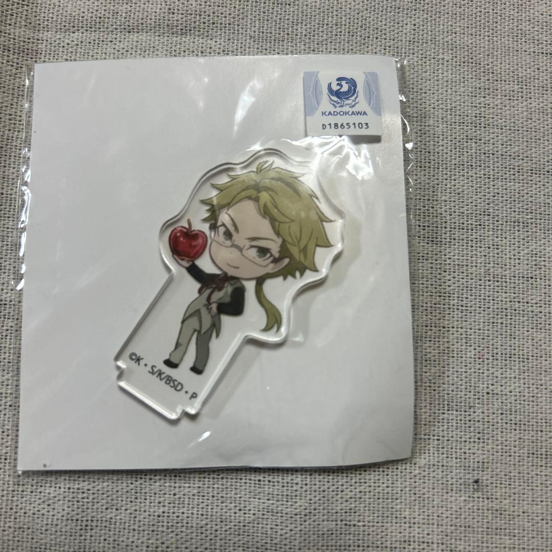 文豪ストレイドッグス くじ アクリルスタンド 国木田独歩 - メルカリ