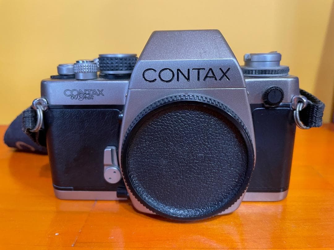 □希少□ コンタックス CONTAX S2 60周年記念モデル ボディ