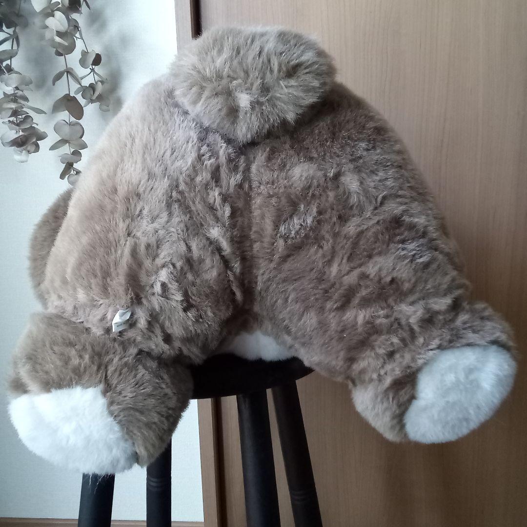 特大 サンアロー クマ くまのマック ぬいぐるみ 夢の回転木馬