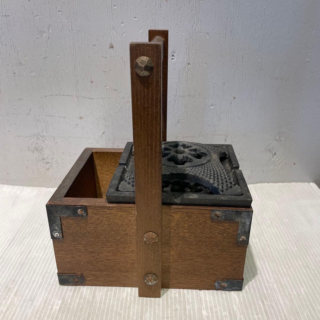 Yahoo!オークション - 天然木 木製 煙草盆 火鉢 灰皿 時代物 古道具