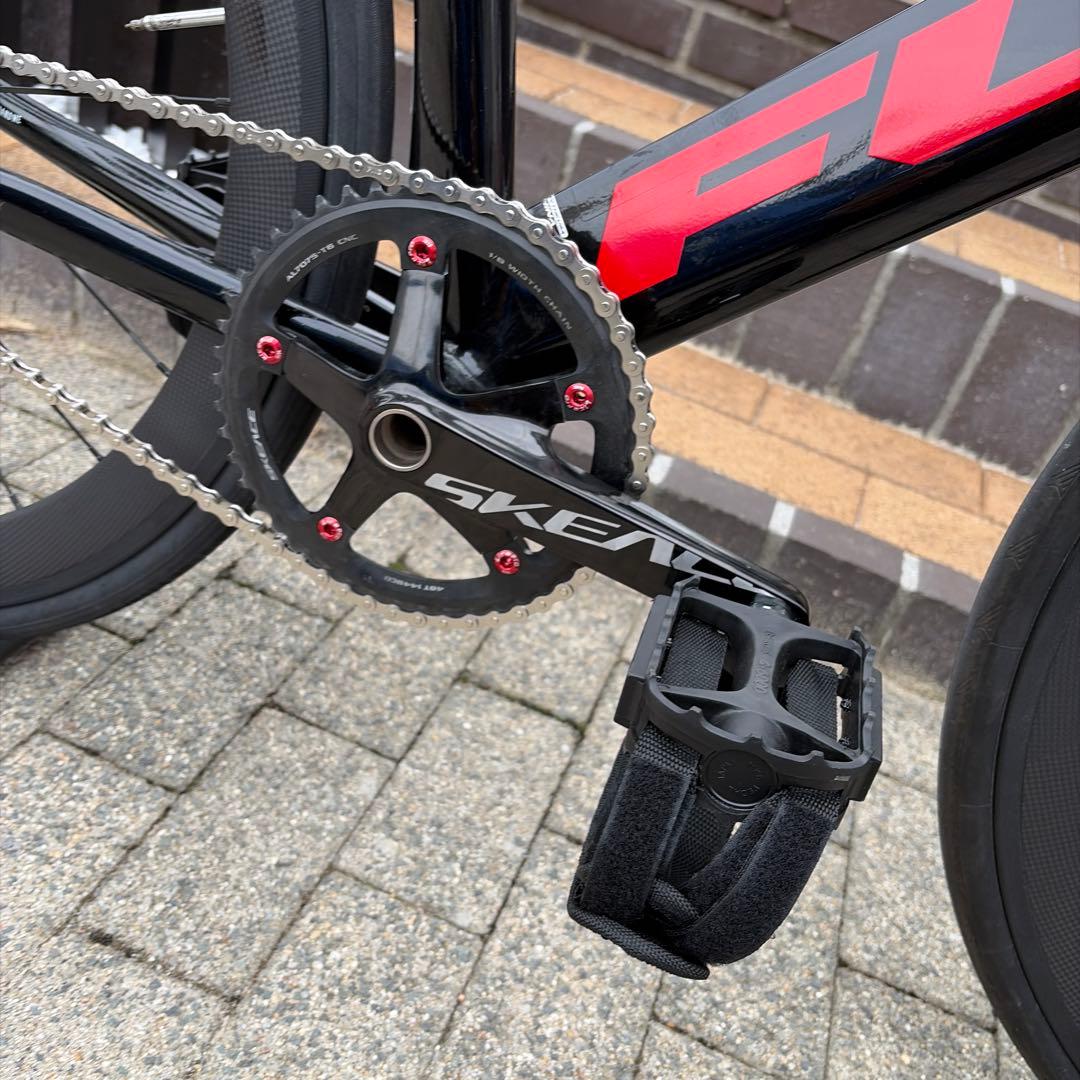 FUJI TRACK PRO 完成車