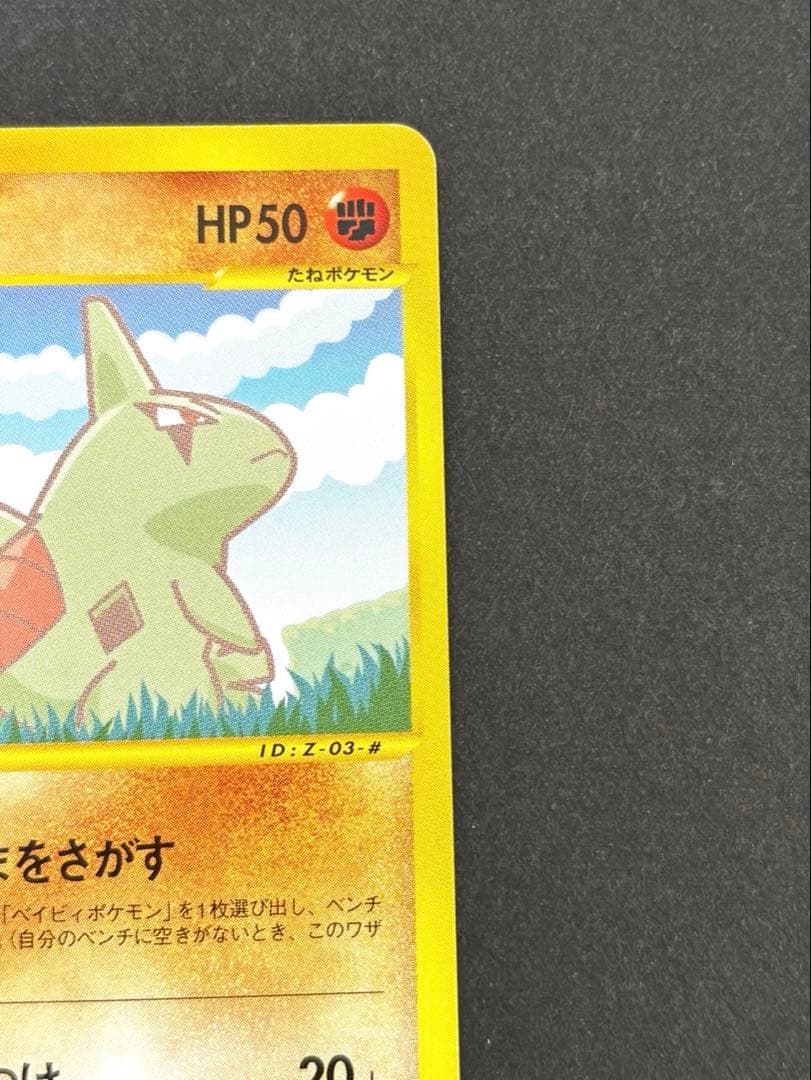 ポケモンカードe-ANAスペシャル’01バージョン- ピカチュウ　ヨーギラス