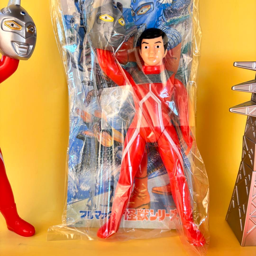 ブルマァク マスク取れ 大 グレー色 ウルトラセブン 激レア品