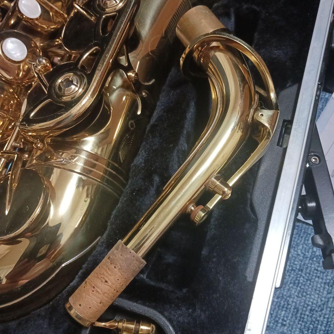 Antigua アルトサックス GL ケース付き