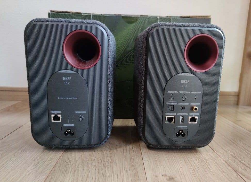KEF LSX（ブラック） KEF LSXII カーボンブラック KEF LSX II