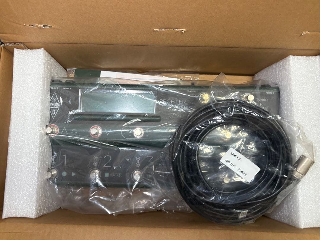 ギター Kemper Profiler Remote