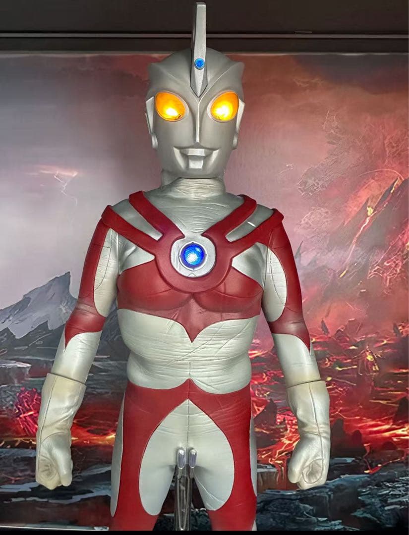 新品 超人玩国 中国限定 ウルトラマンエース