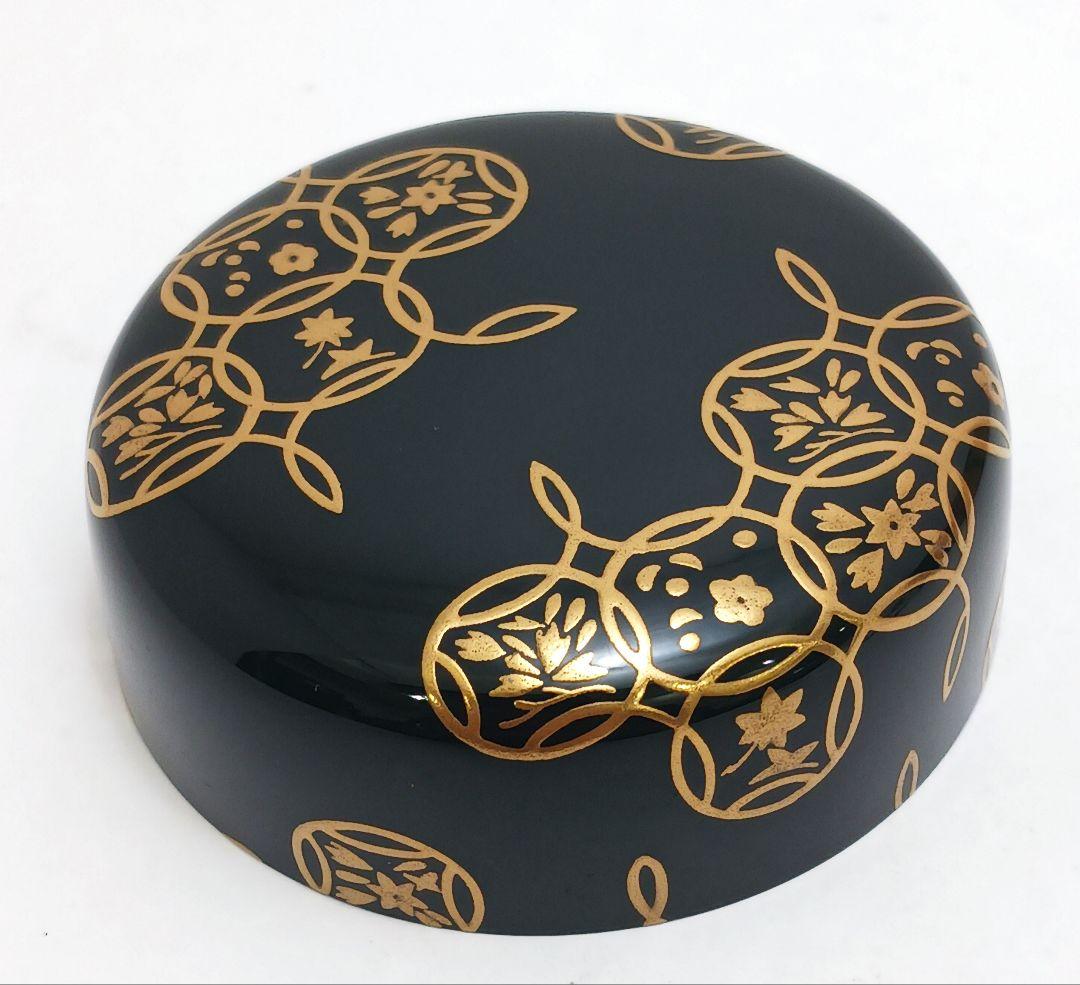 Y3031-7 茶道具 輪島塗 田崎昭一郎 四季七宝蒔絵 棗 共箱 ma ち