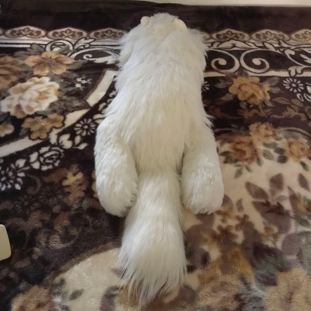 ぬいぐるみ　猫　ねこ　ペルシャ猫　レトロ❣️