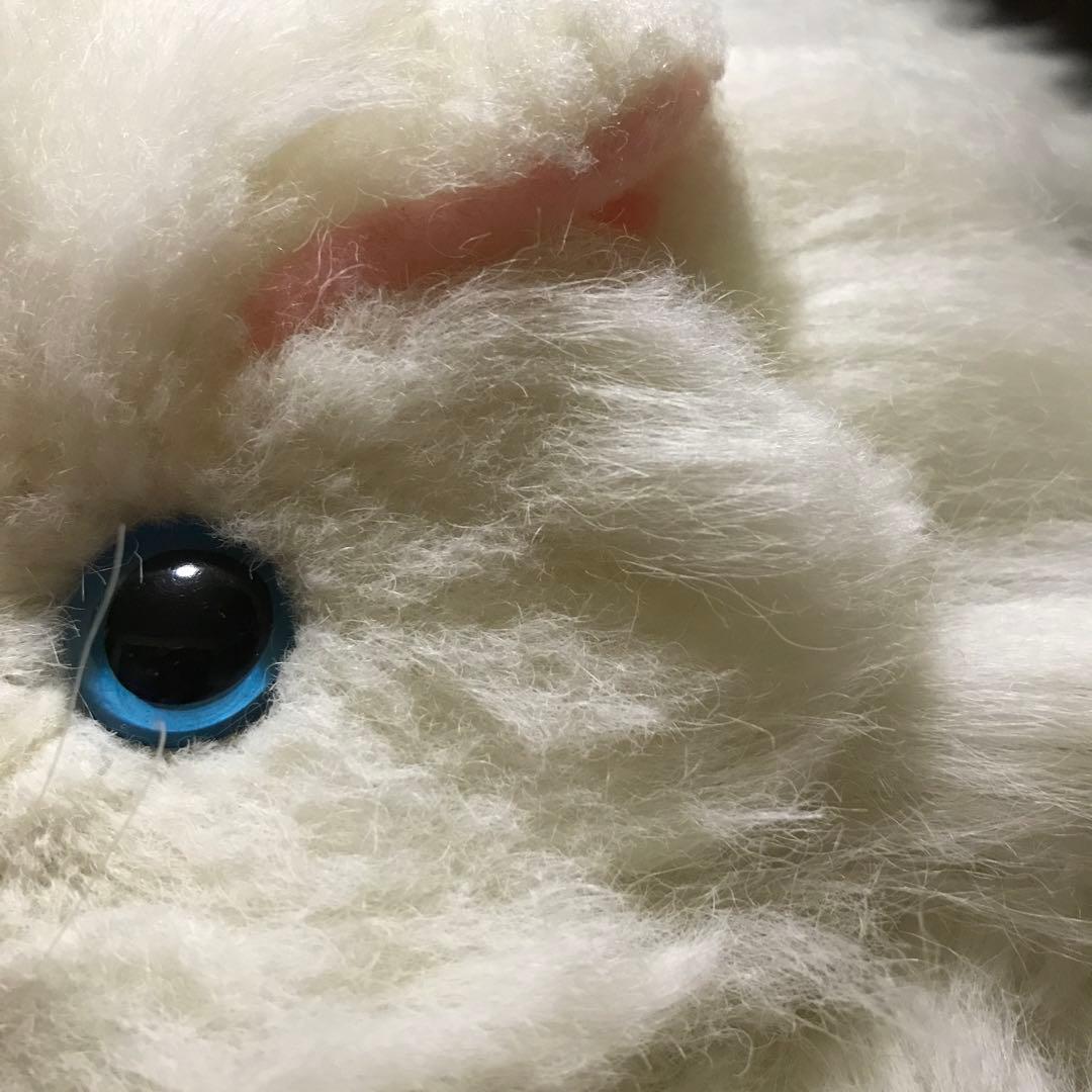 ぬいぐるみ　猫　ねこ　ペルシャ猫　レトロ❣️