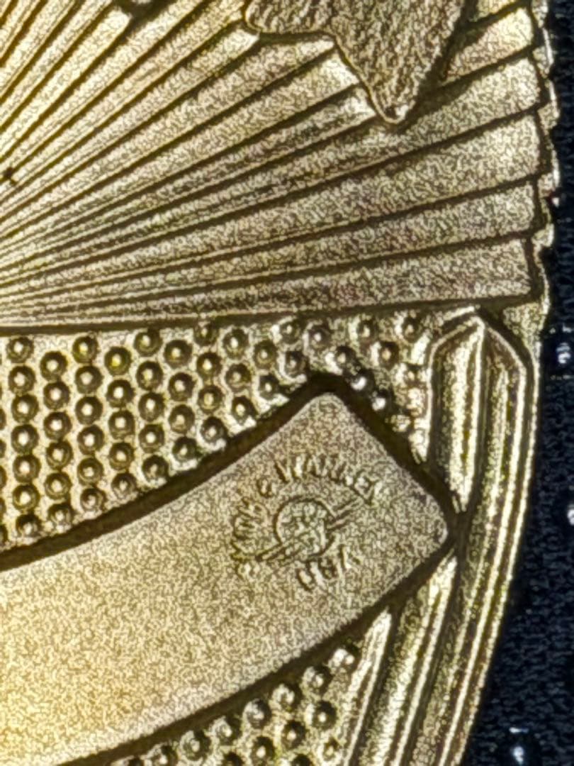 年末特価 NEWJERSEY州 EAST HANOVER POLICE バッチ