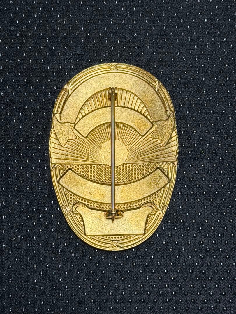 年末特価 NEWJERSEY州 EAST HANOVER POLICE バッチ