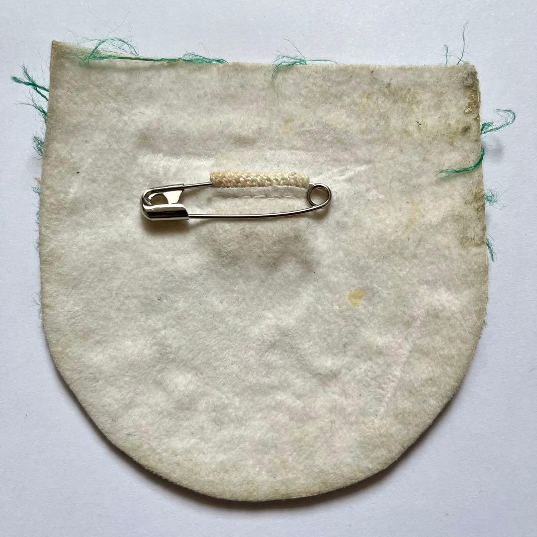 ヴィンテージ刺繍ワッペン 1974年 モーターボート エメラルドカップ