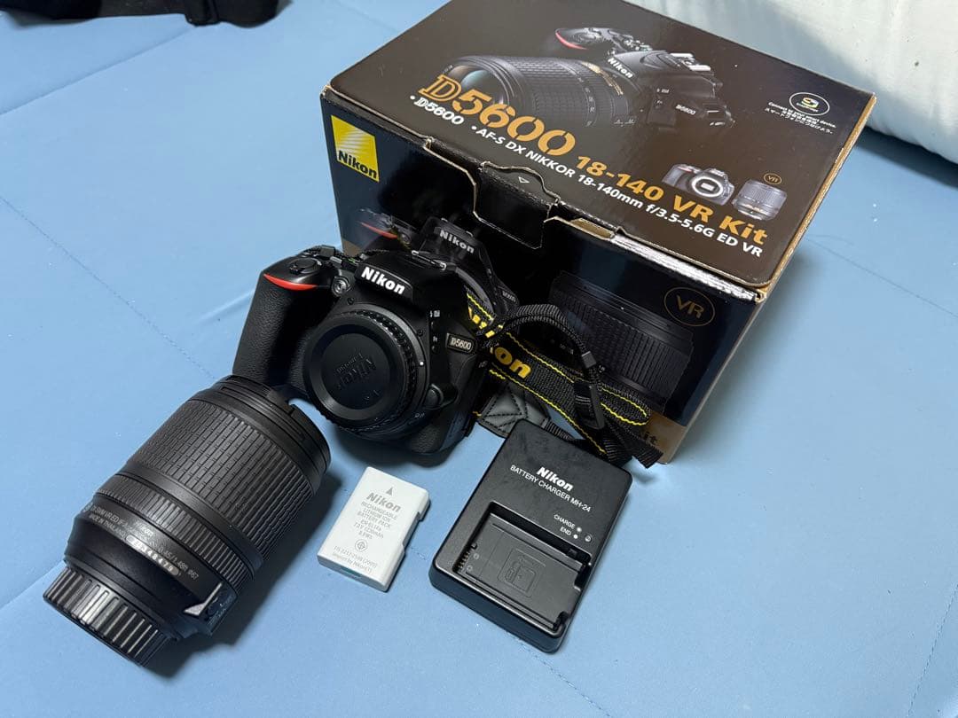 値下可】Nikon D5600 18-140VRキット セット販売