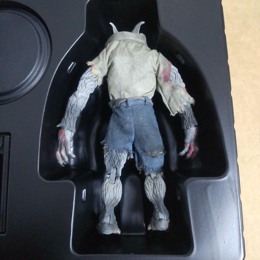 クーモデル 1/12 モンスターファイル PM003 ウェアウルフ 雪山 人狼