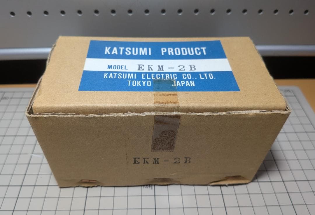 カツミ電機 KATSUMI CW電鍵練習機 コードモニター EKM-2B