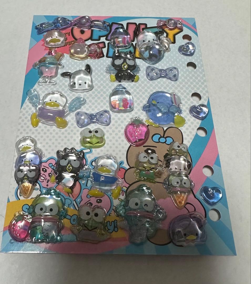 ボンボンシールセット