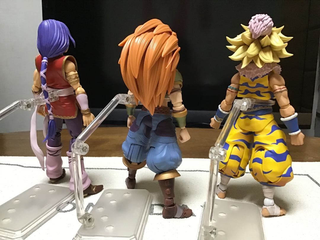 【最終価格】聖剣伝説3 フィギュア　ブリングアーツ 3体セット