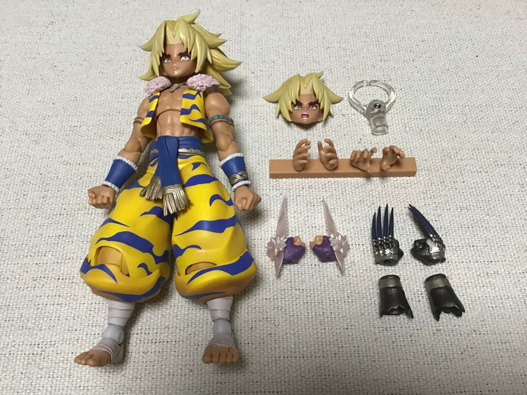 【最終価格】聖剣伝説3 フィギュア　ブリングアーツ 3体セット