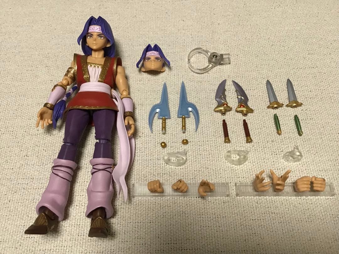 【最終価格】聖剣伝説3 フィギュア　ブリングアーツ 3体セット