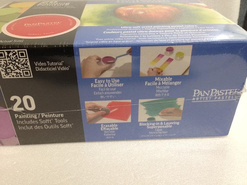 パンパステル 20色セット ペインティング 30201 PanPastel