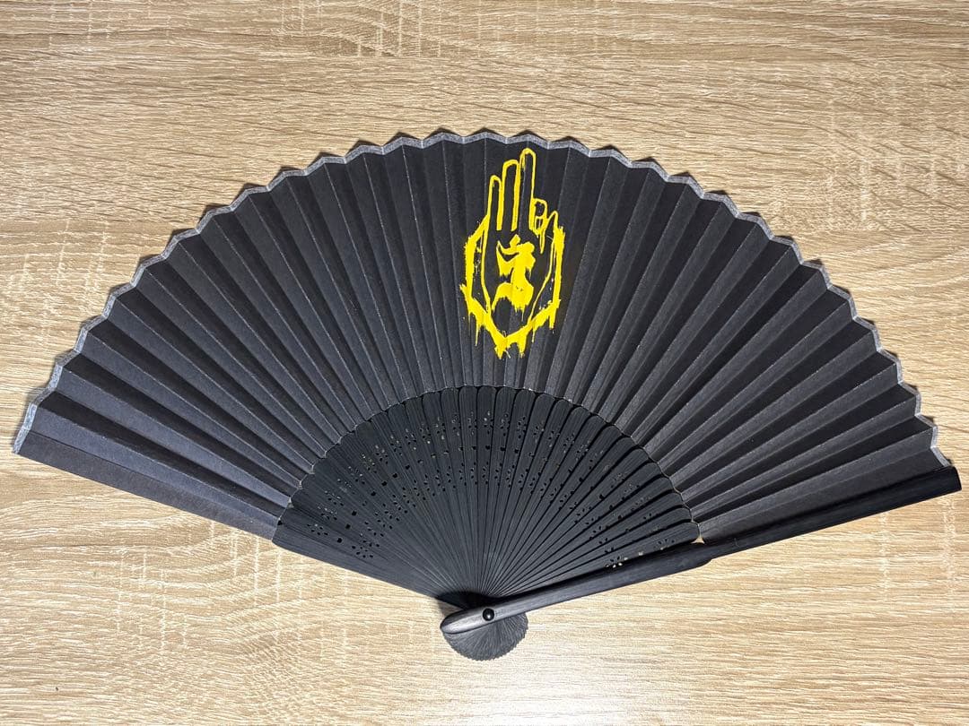 真天地開闢集団ジグザグ 初期 除霊扇子 - メルカリ