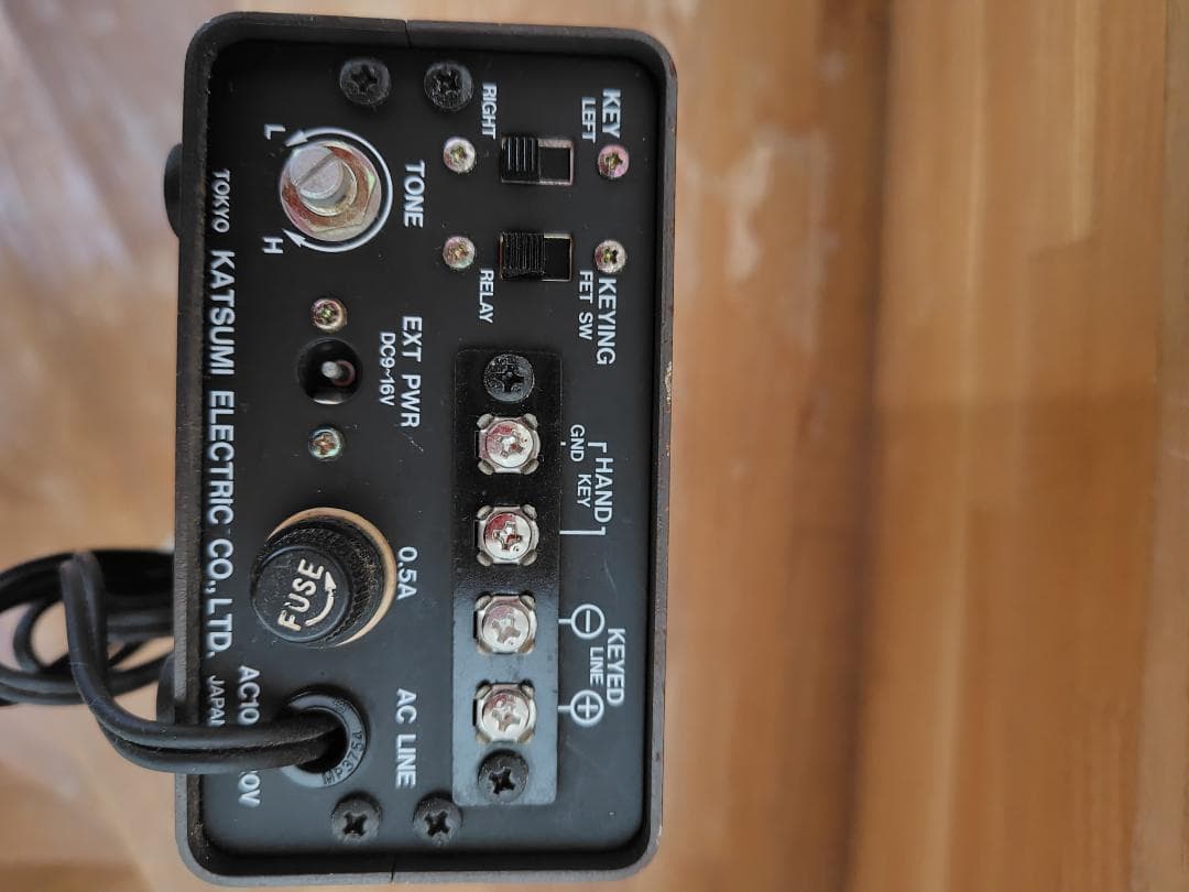 カツミ電機 エレキー EK-160