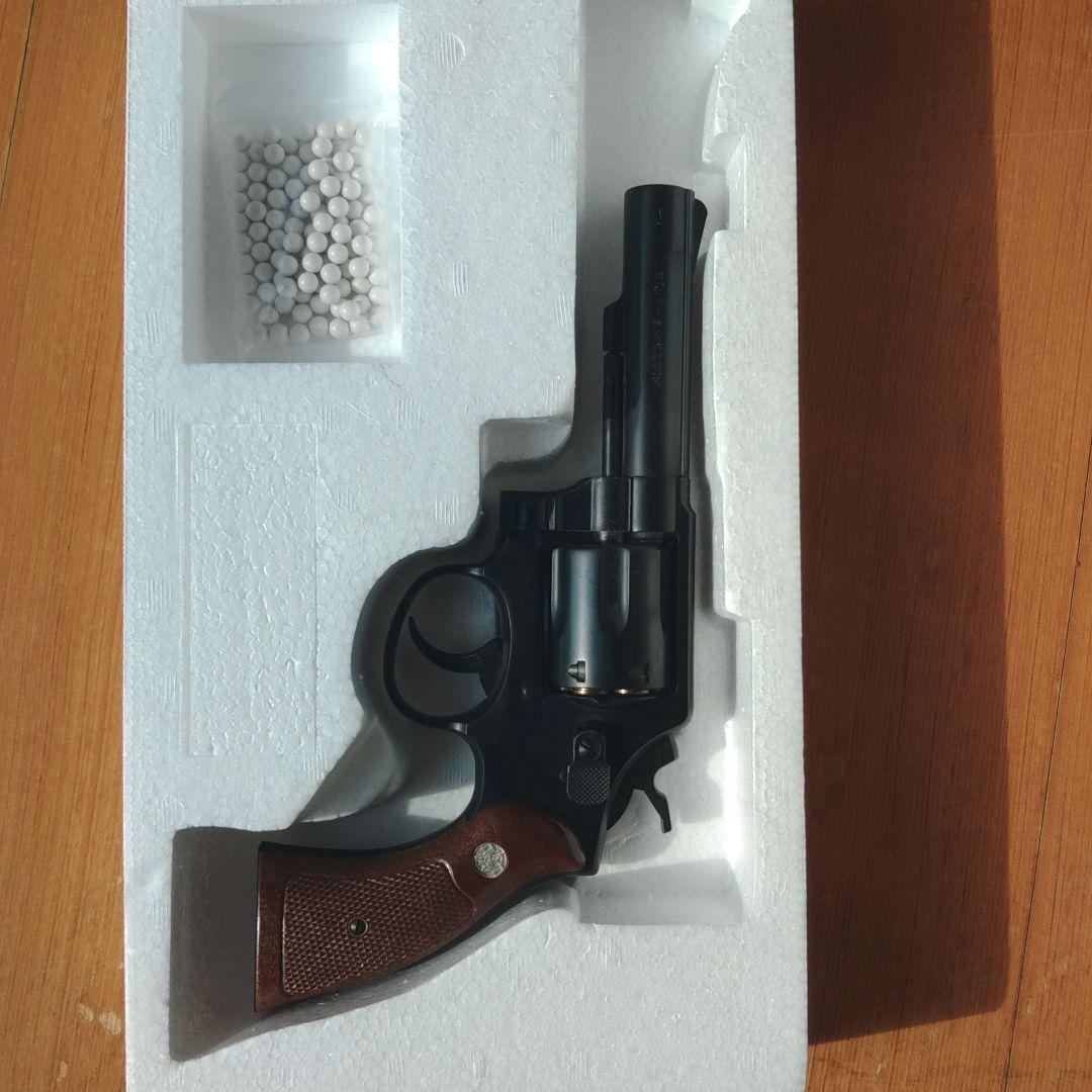 スミス&ウエッソンM10 4インチHWガス