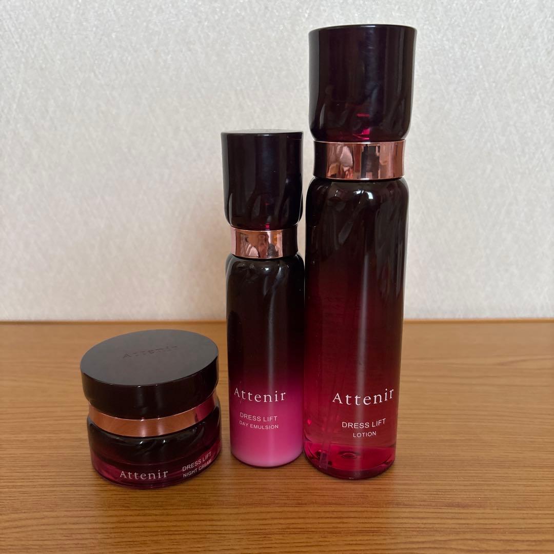 Attenir Dress Lift 4点セット アテニア ドレスリフト ローション