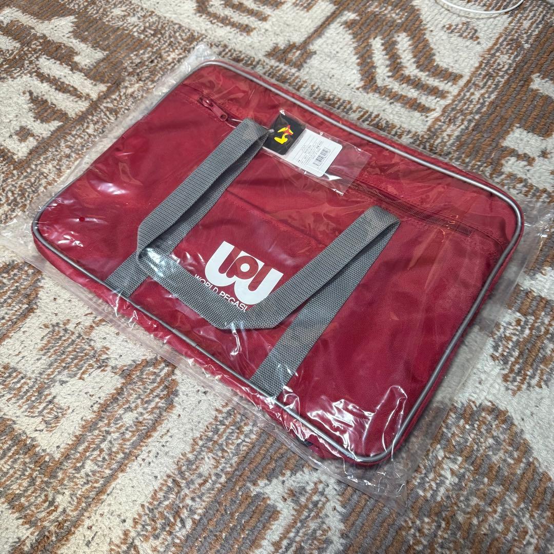 正規品】WorldPegasus ワールドペガサス スクールバッグ スクバ 赤