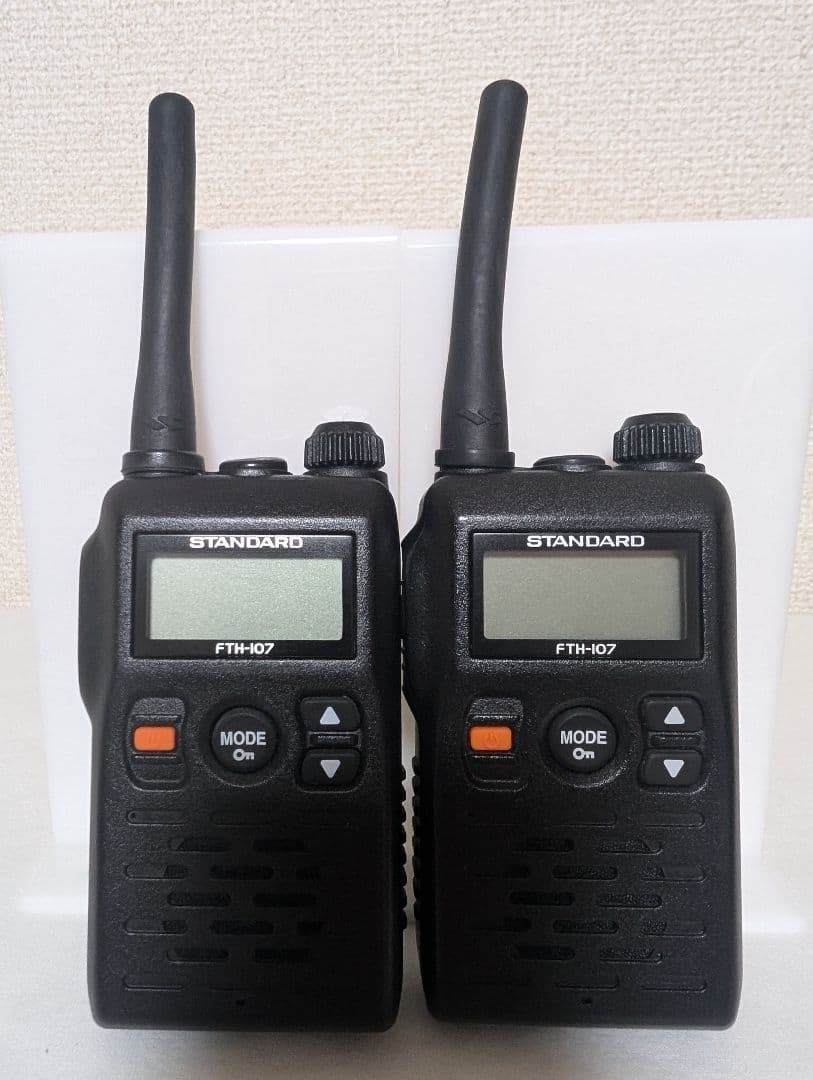 スタンダード FTH-107 スタンダード STANDARD FTH-107/FTH-307 特定小