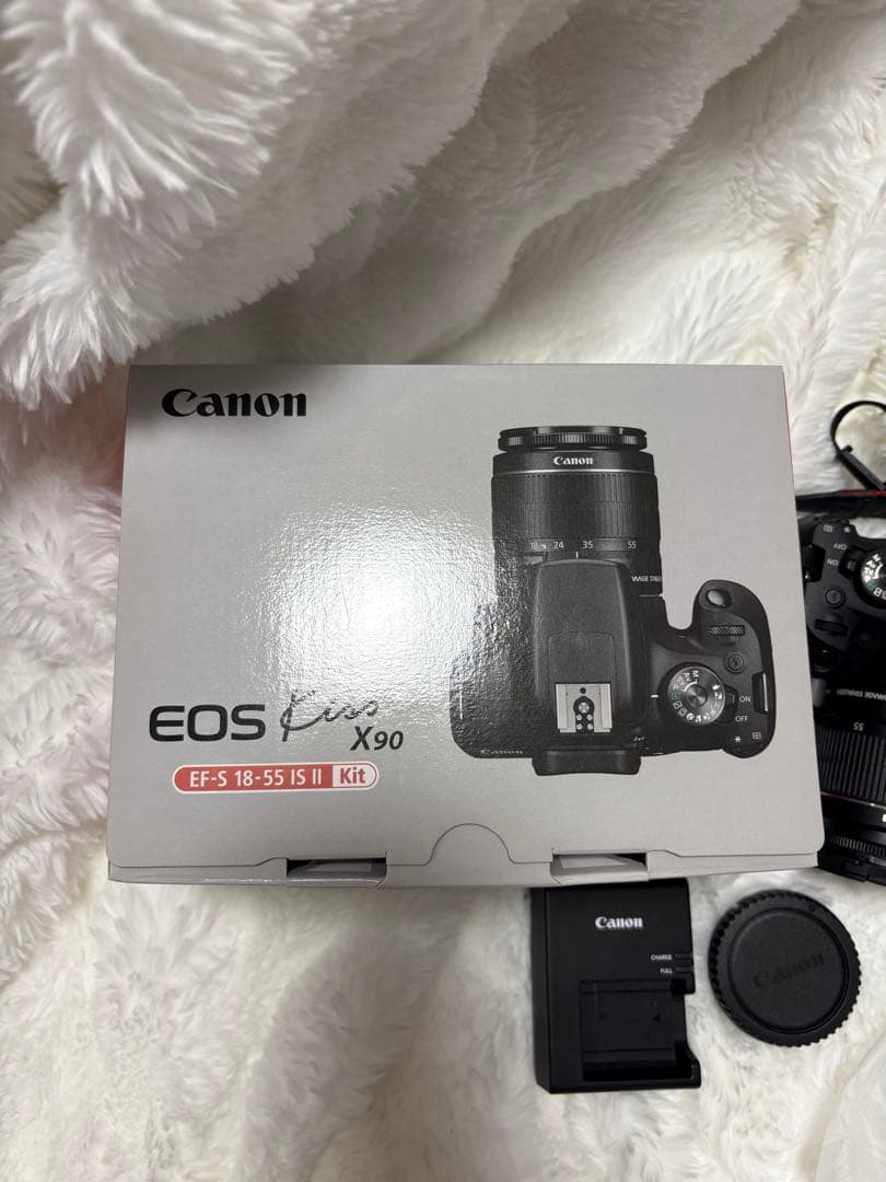 辻ちゃん様専用 Canon EOS KISS X90 一眼レフ